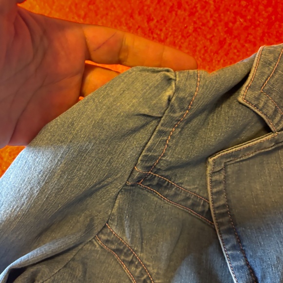 Vintage Dynamite denim jacket NWT - Picture 7 of 12